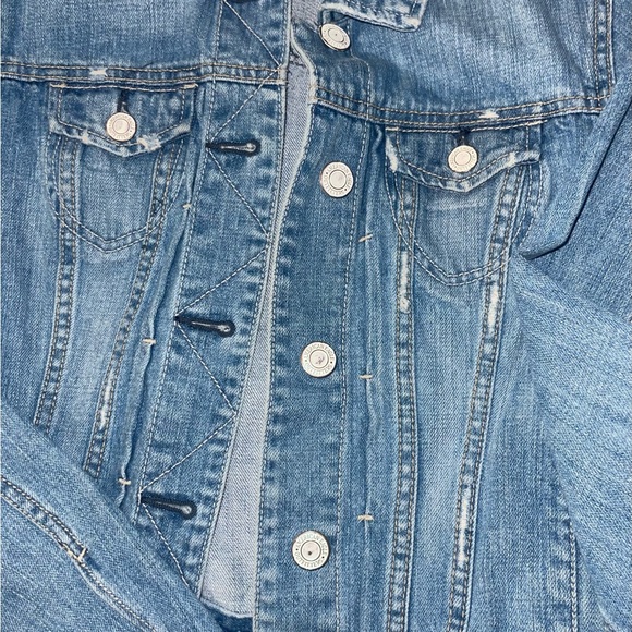 American Eagle Outfitters Blue Jean Jacket - Picture 4 of 4